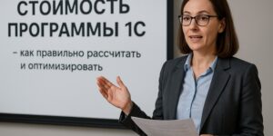 Стоимость программы 1С